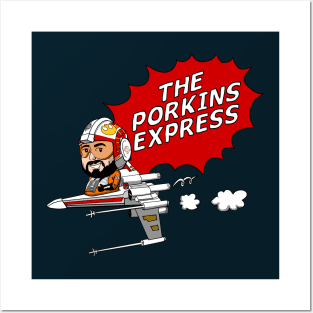 The Pork Ins Express Posters and Art